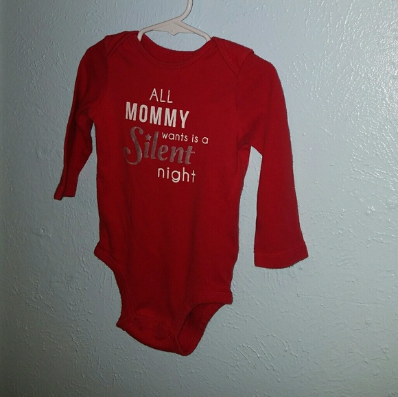 Silent Night PLEASE 😭 Christmas Long Sleeve 🎄 - Picture 6 of 10